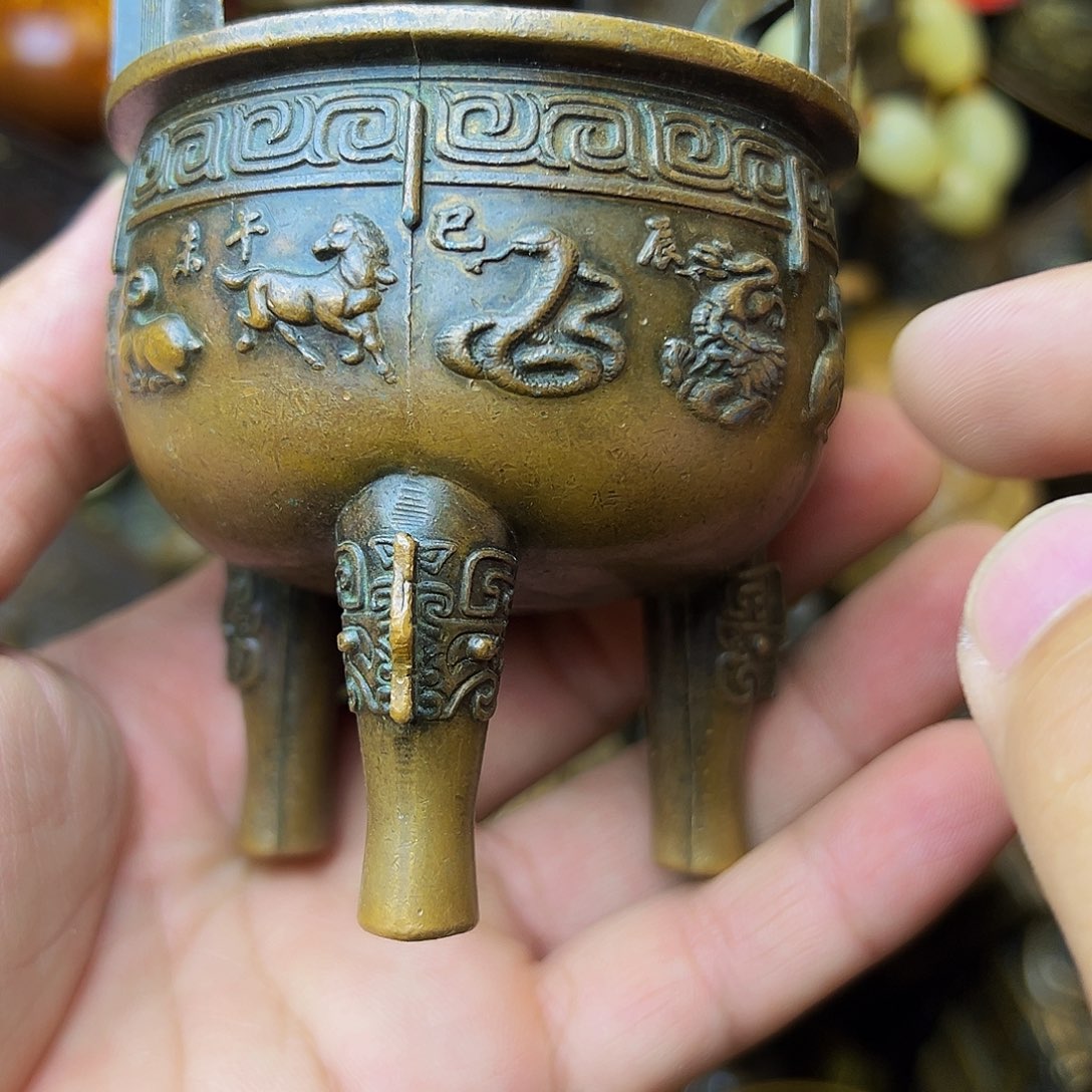 精品铜器精美文玩摆件