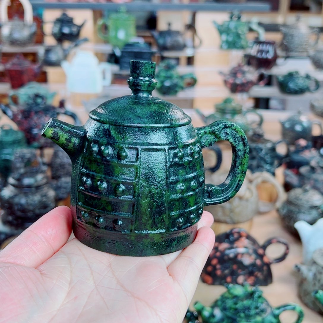 茶空间系列天然石材肉*哆