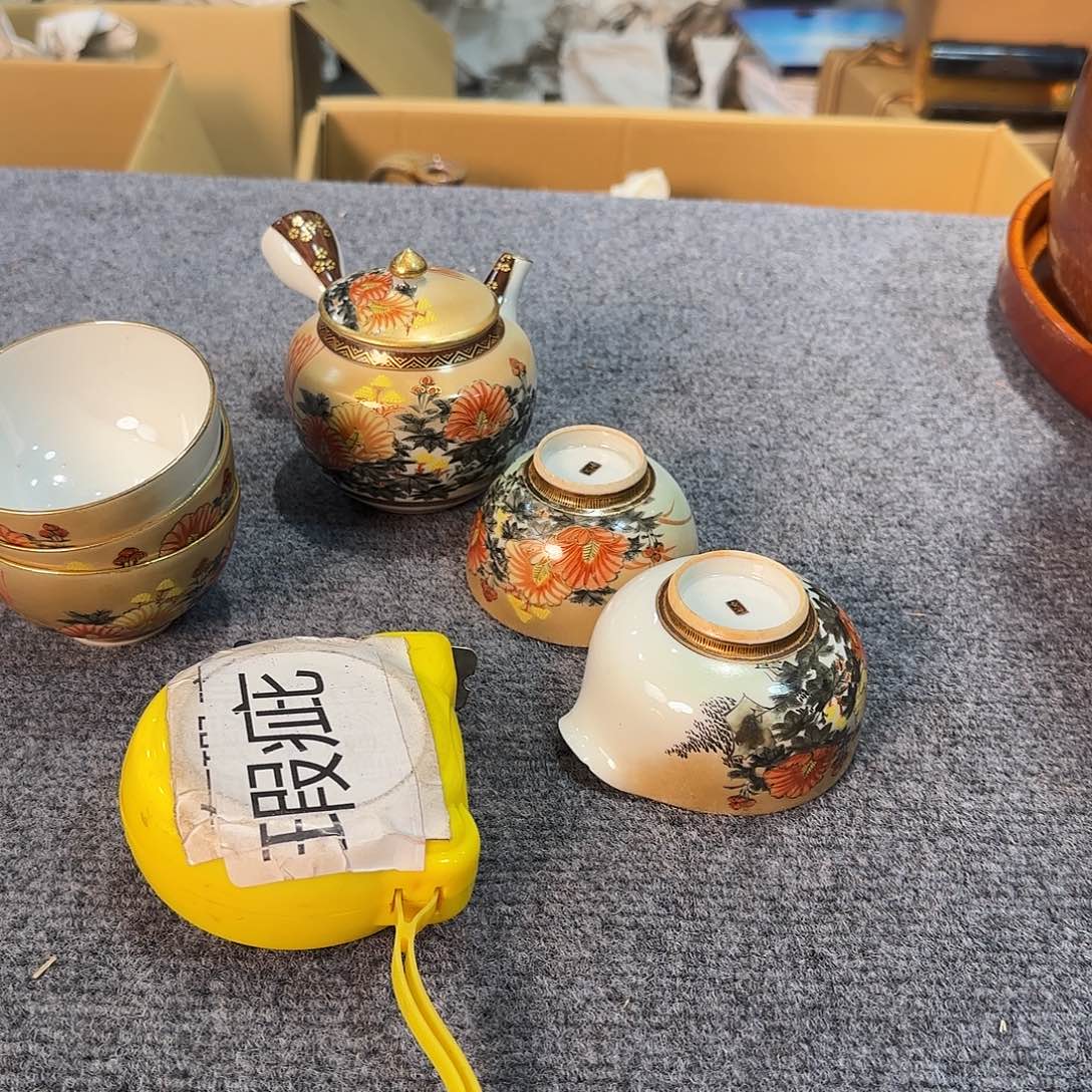 陶瓷中古艺术工艺美术品