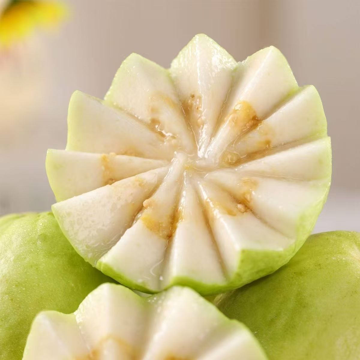 奶油芭乐2.5-3斤左右/净果【阿班果业】新鲜