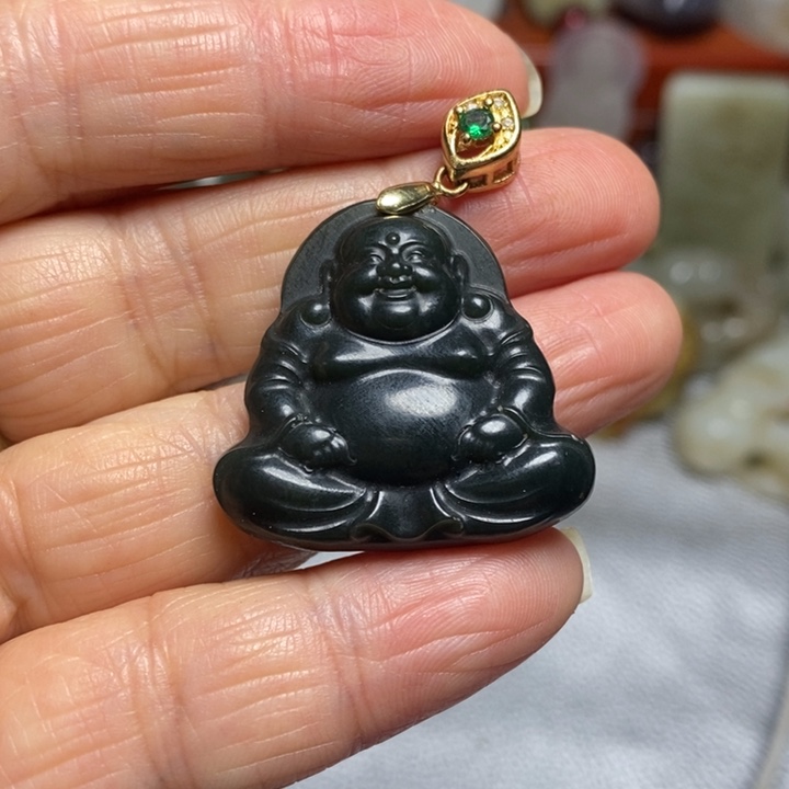 滴血莲花菩提吊坠