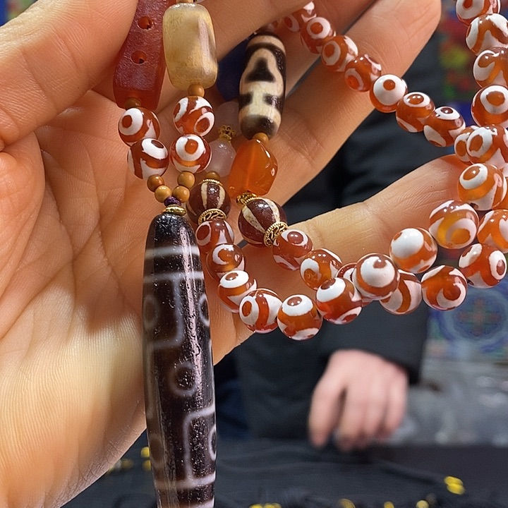 玛瑙/玉髓颈饰未镶嵌206