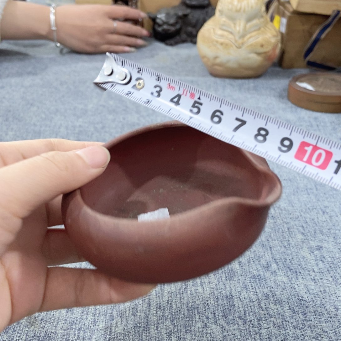 紫砂茶杯非常满意好看得物件