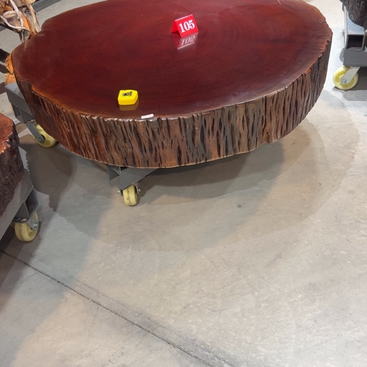 W***M木圆盘➕底座总高78包邮特惠