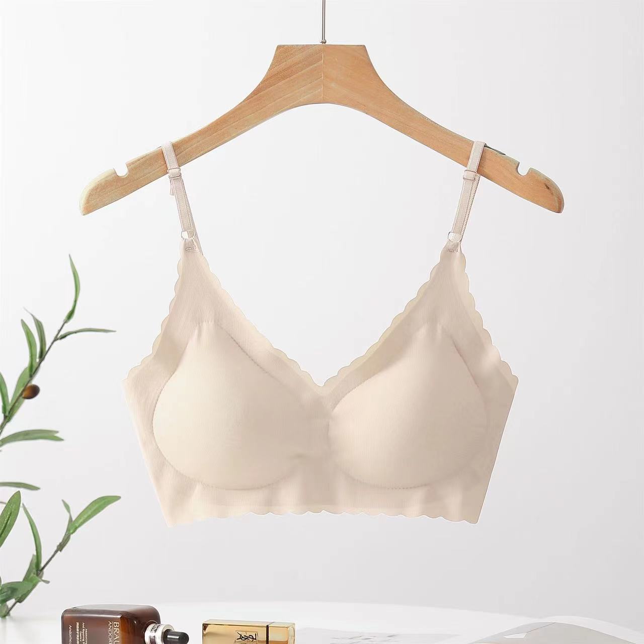 轻薄透气防下垂上开扣背心亲子B3112