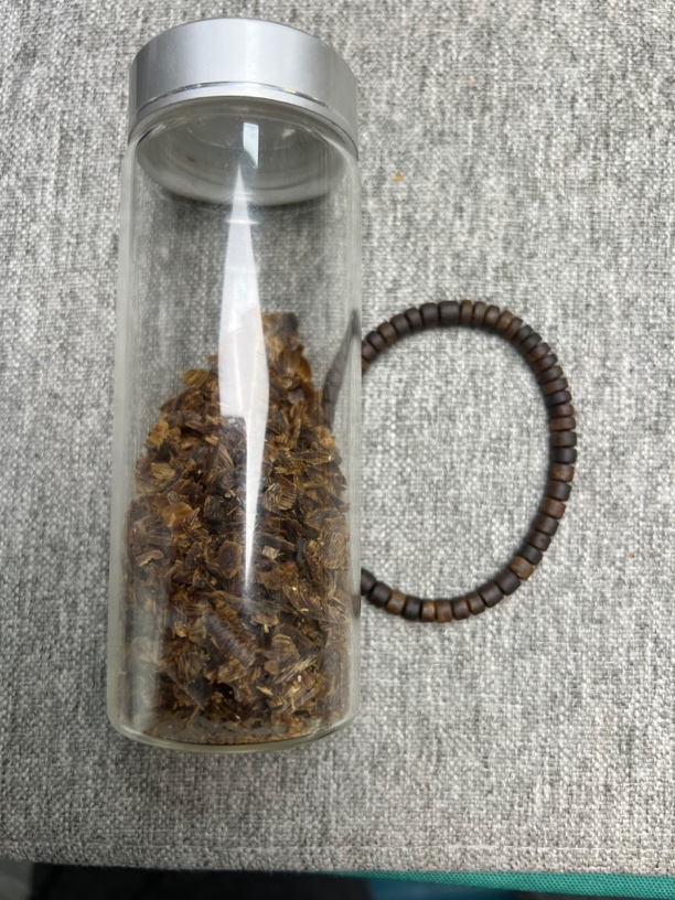 沉香R054沉香原材料多样性发一（06厚片沉水单圈）