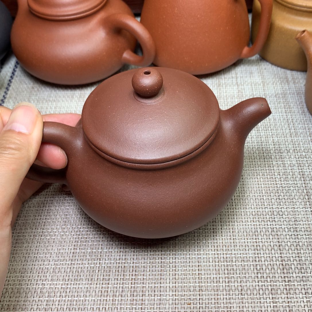 茶壶紫砂不挑款260CC左右