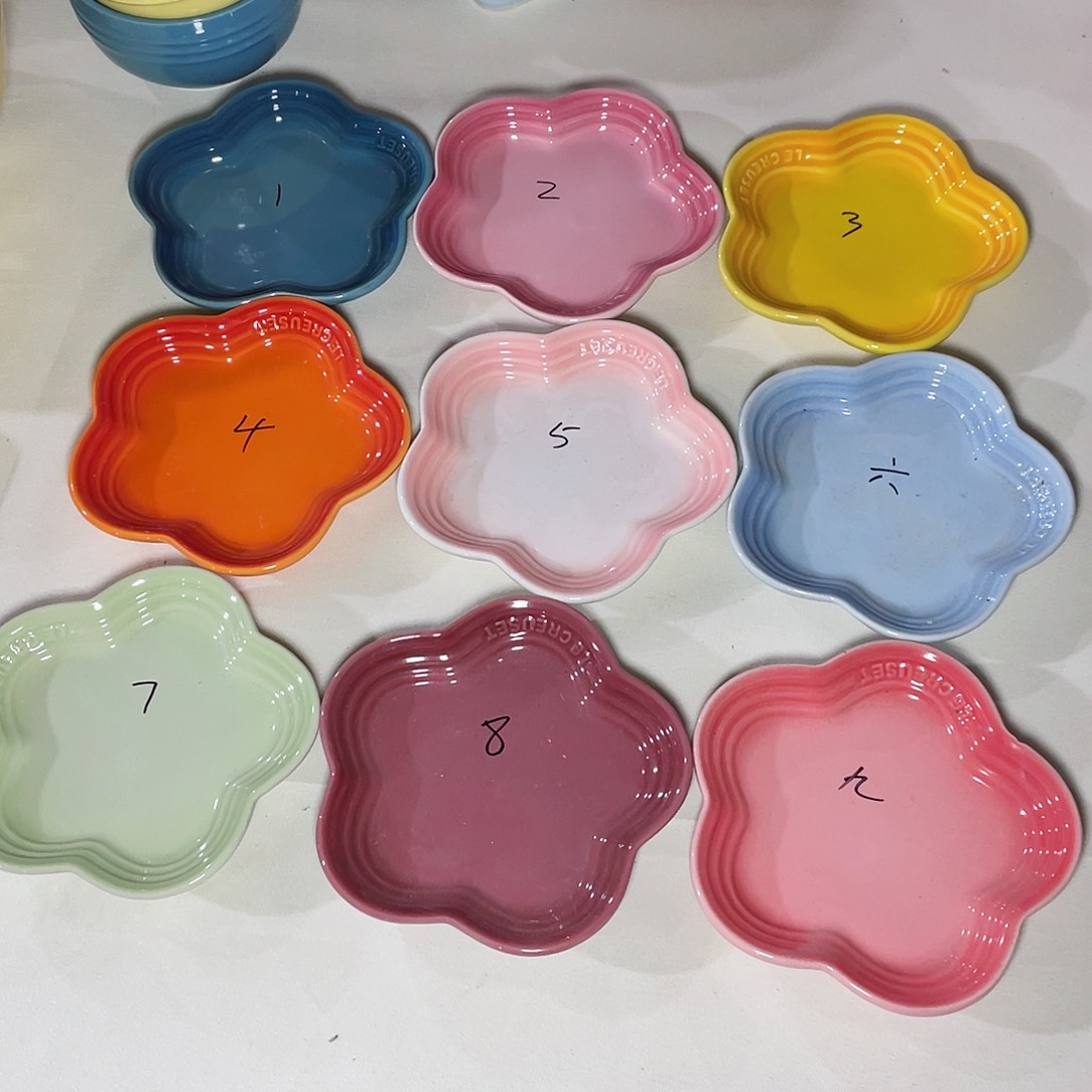 瓷片微瑕陶瓷餐具家用 两个5.5