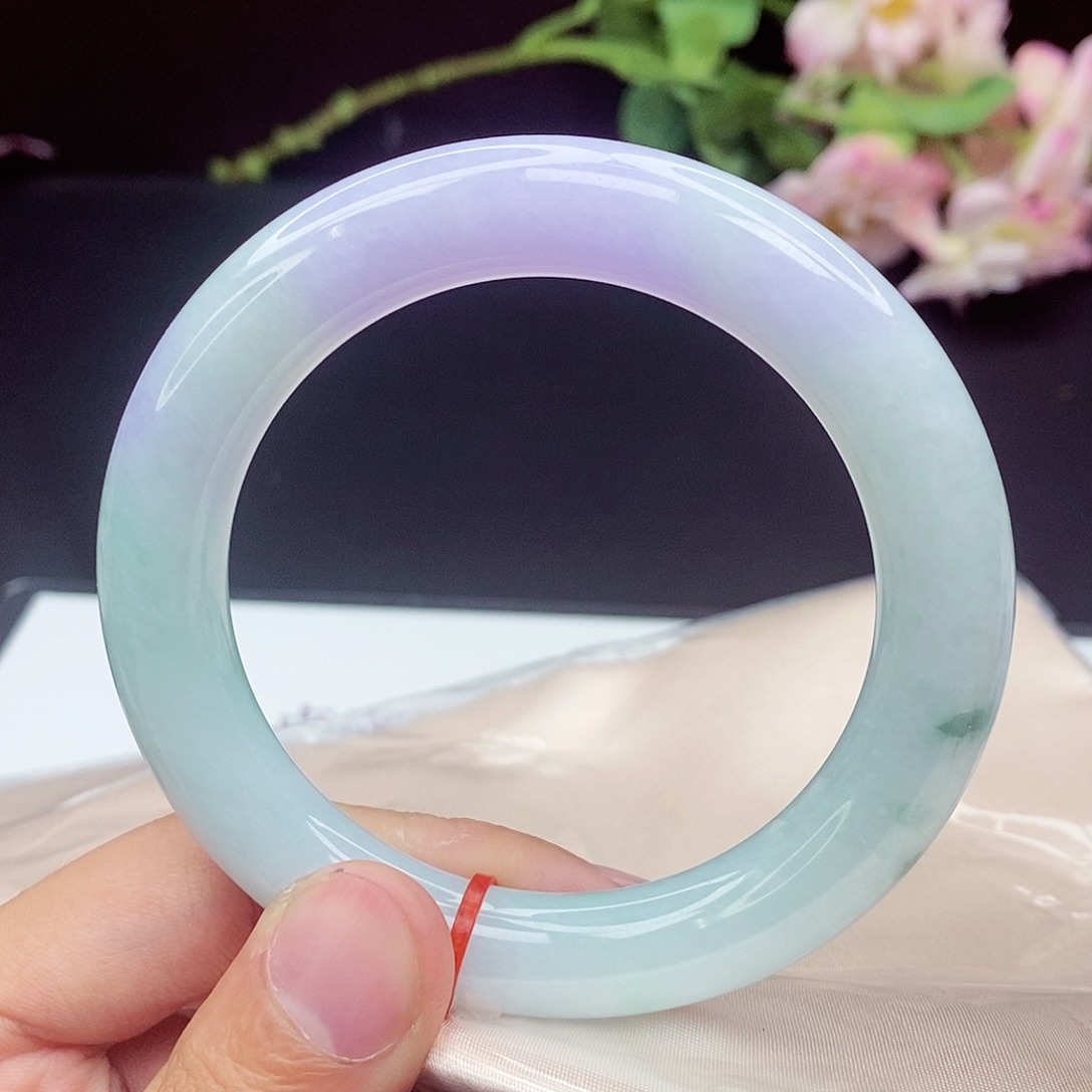 未镶嵌手镯翡翠58.7圈口