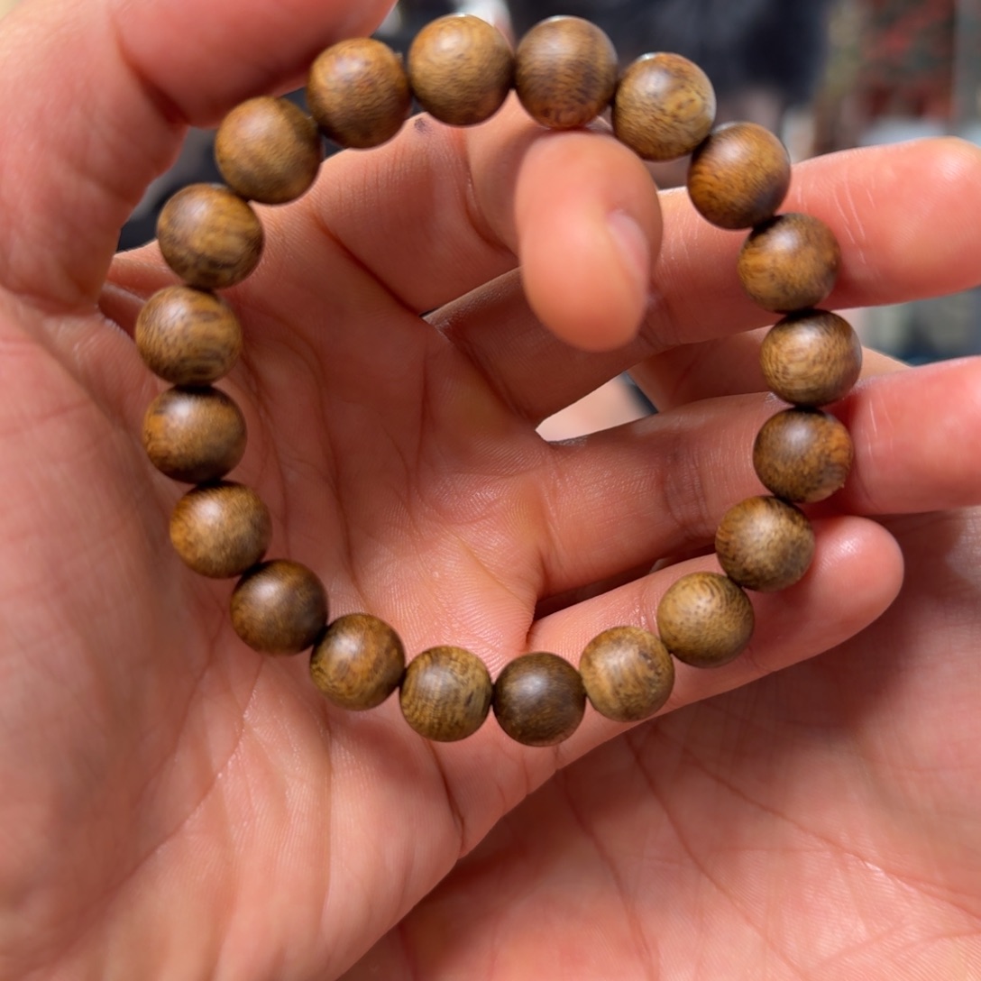 手串沉香每日一漏 10mm圆珠 性价比最高