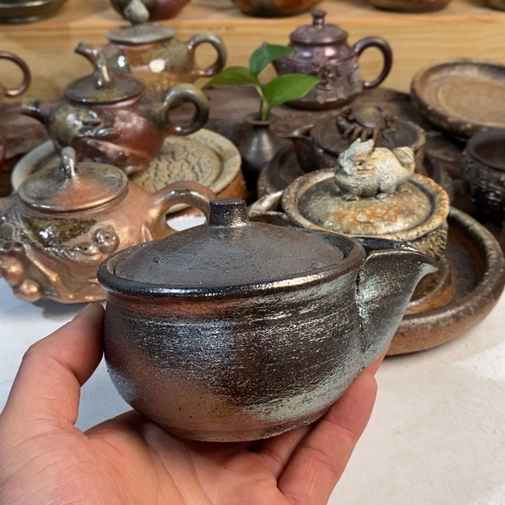 杯柴烧手工制作工艺