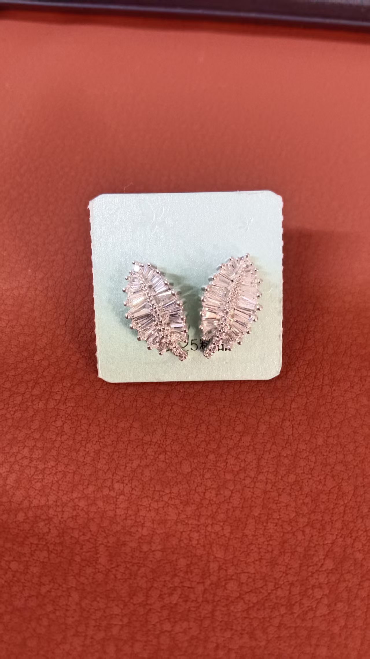 足银耳饰 爱敏首饰耳环330380