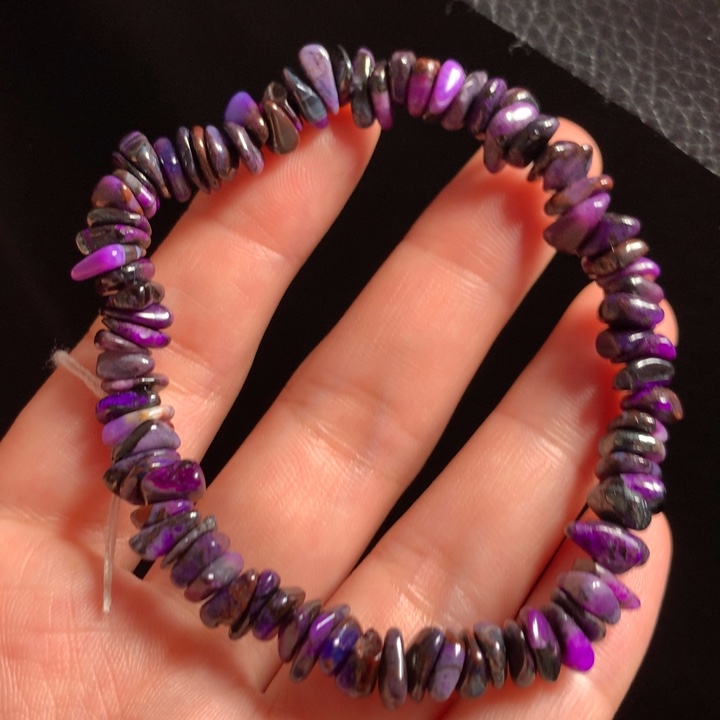 苏纪石（舒俱来）手链未镶嵌