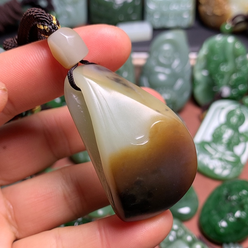 【闪购商品】和田玉挂件未镶嵌