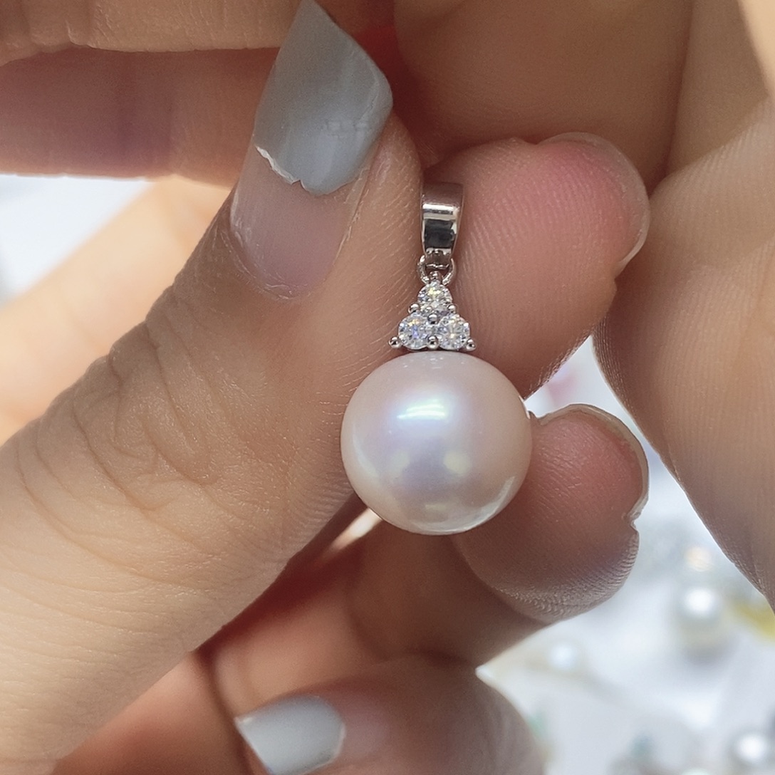 淡水珍珠吊坠未镶嵌