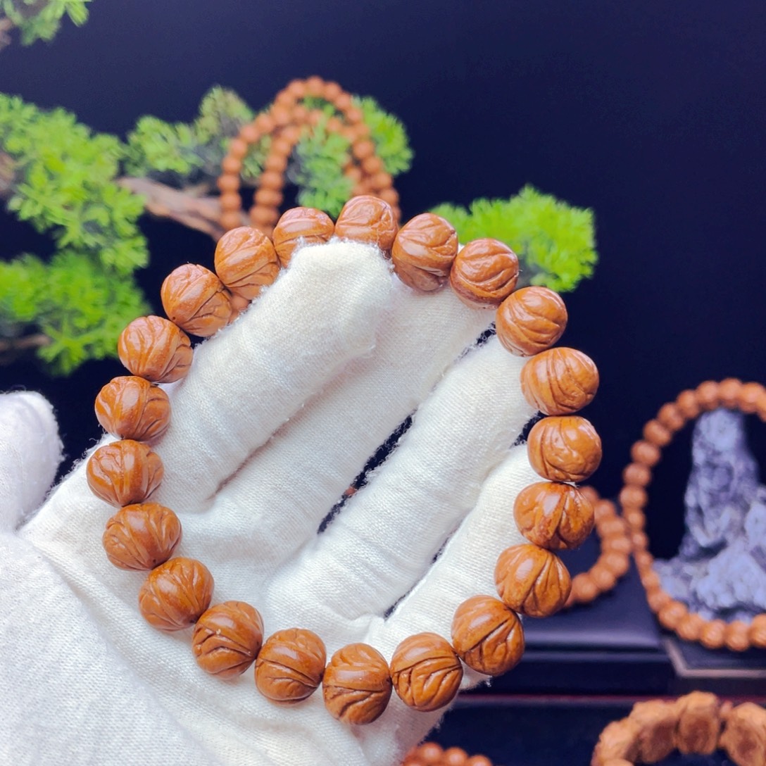 大***化桃核吊坠野生桃核