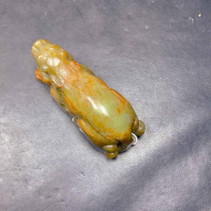 和田玉把件未镶嵌