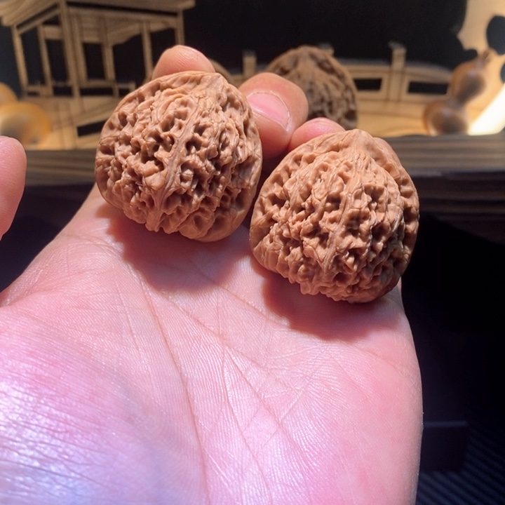 文玩核桃把件37福利