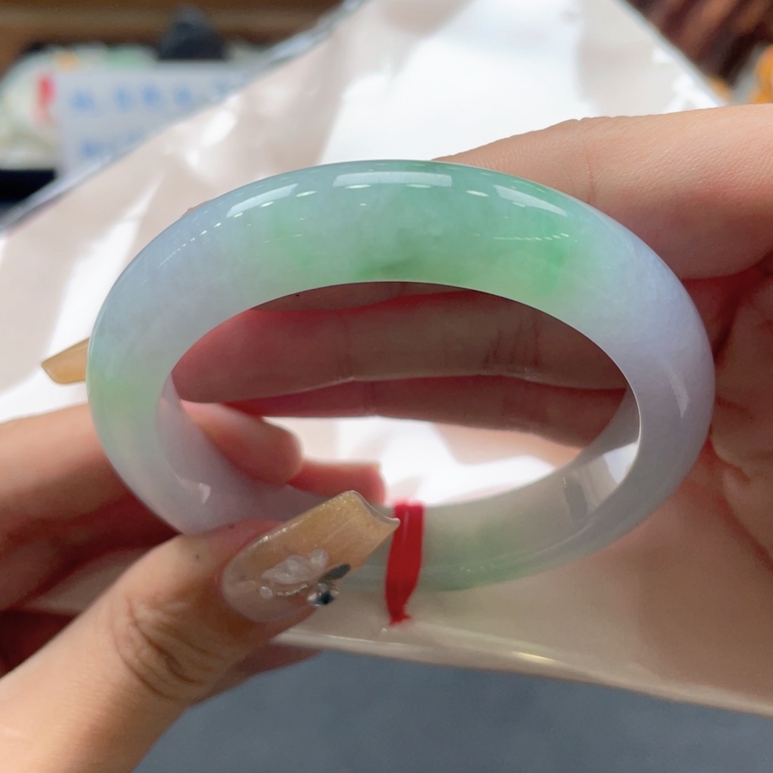 翡翠手镯未镶嵌16号