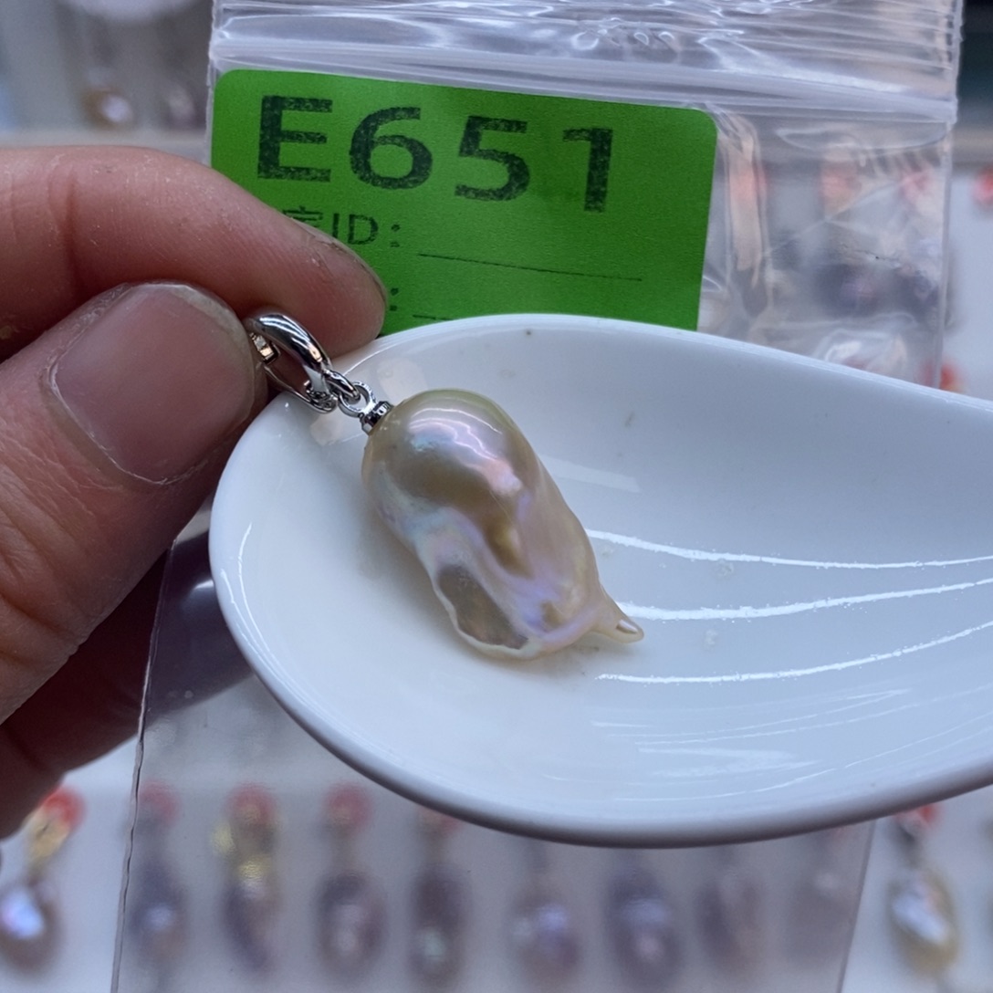 美丽哦哦哦未镶嵌淡水珍珠