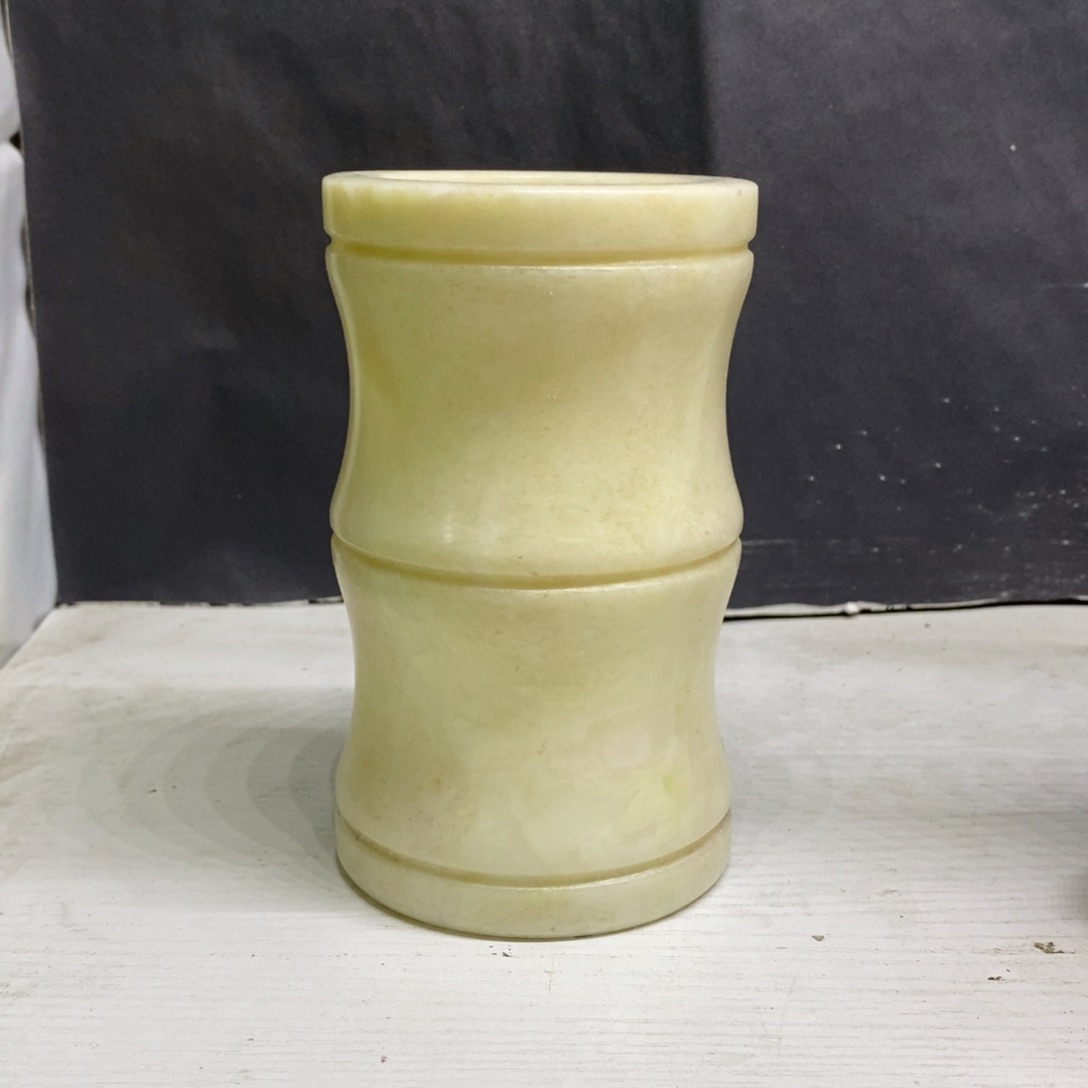 【闪购商品】蛇纹石玉珠宝奇石未镶嵌听*者蛇纹石玉方解石玉