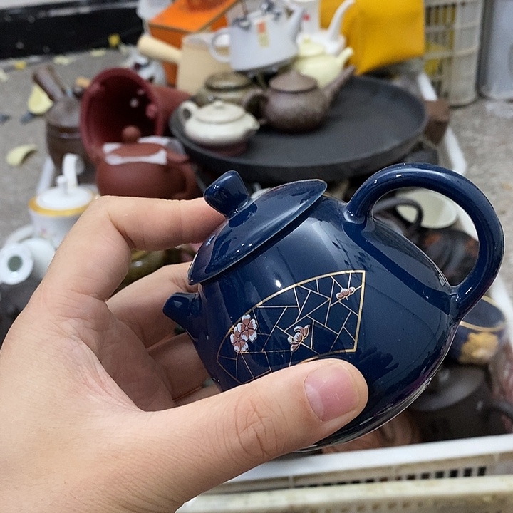 陶瓷艺术品制作工艺壶