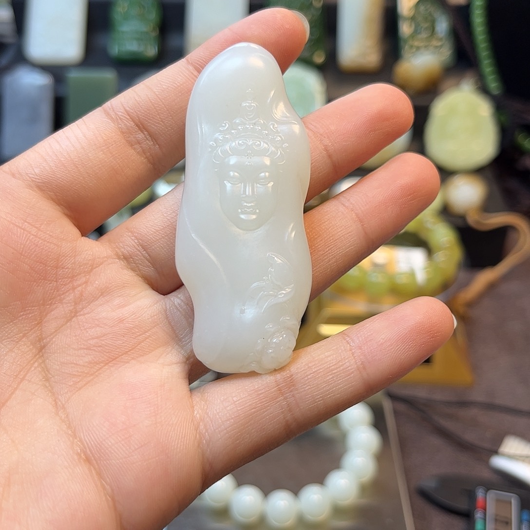 未镶嵌手链和田玉