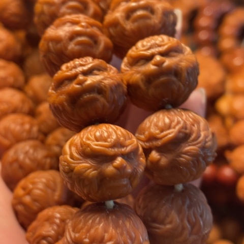 手串猴头核桃彬*哥舞台