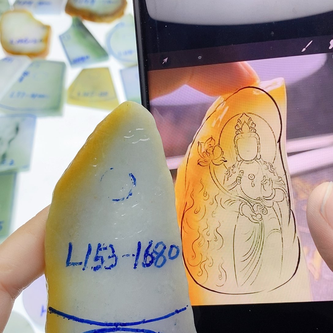 未镶嵌定制翡翠纯天然