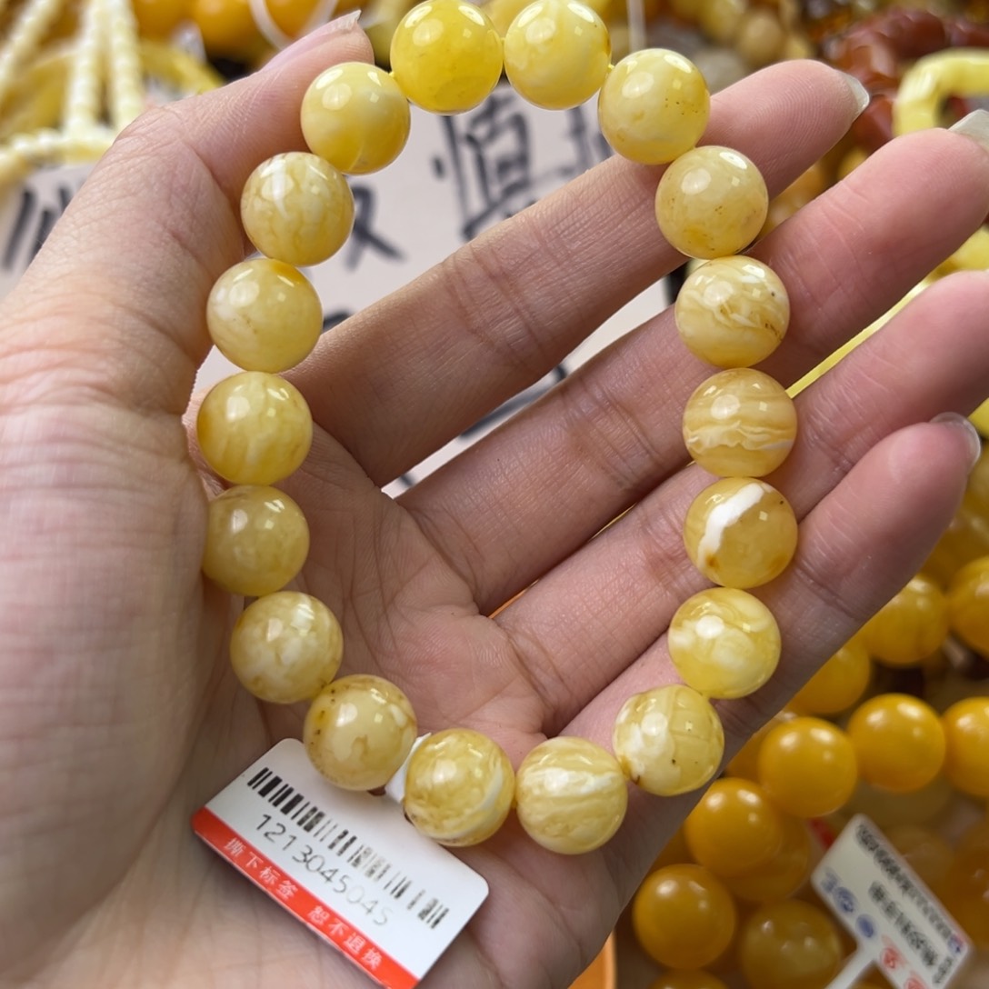 琥珀珠宝奇石未镶嵌