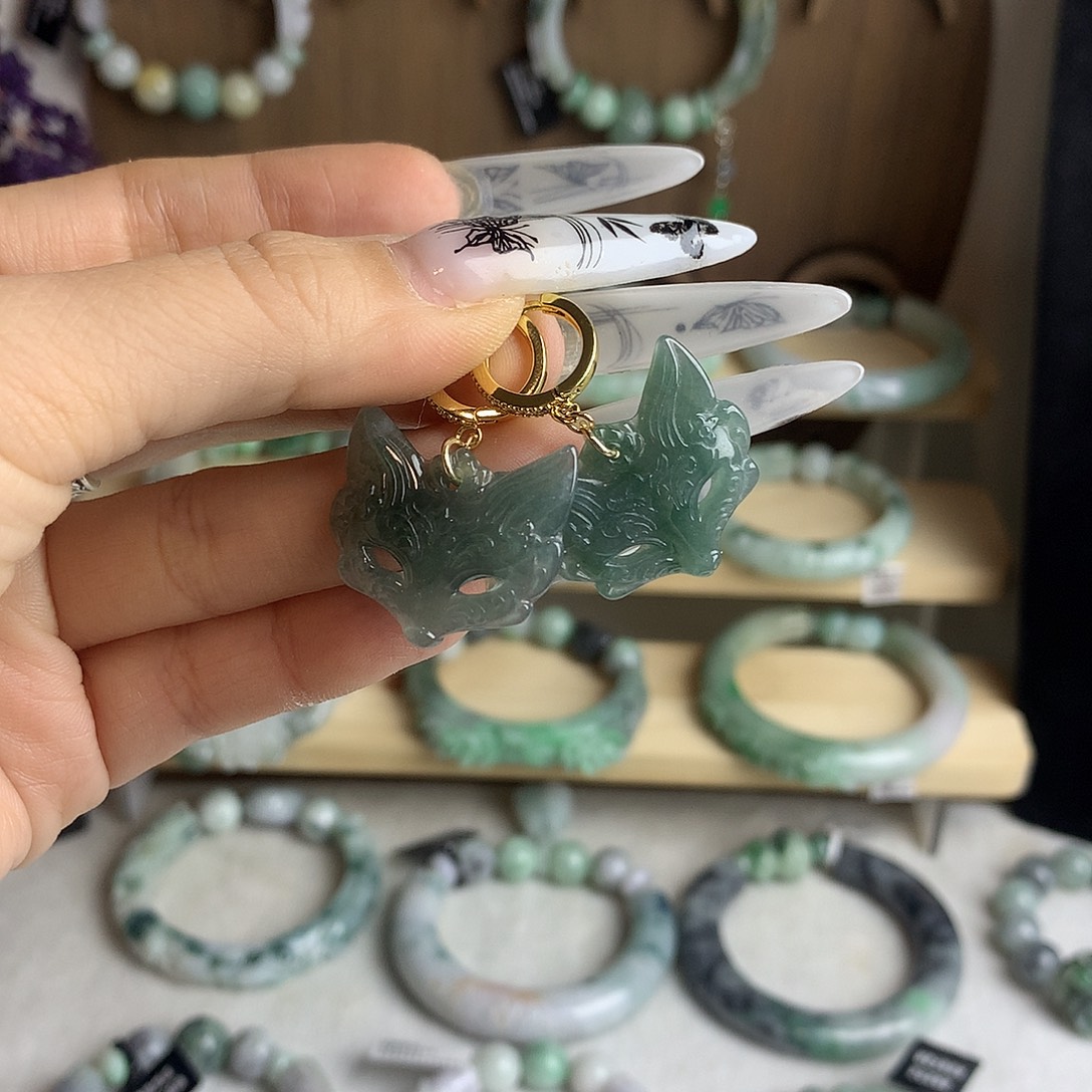 狐狸耳饰耳饰狐狸耳饰