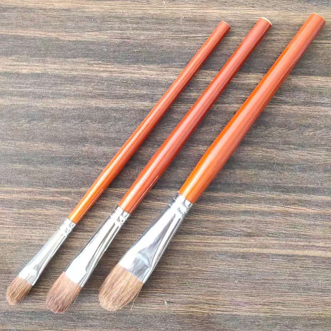 色粉上色笔/三木加工手感更好/长短适中20cm长/大中小可选