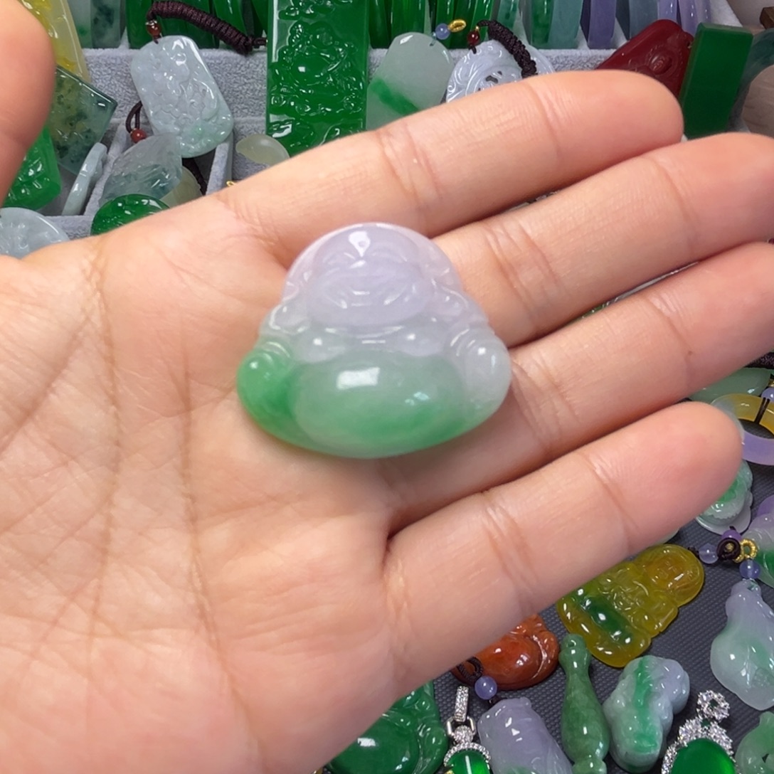 翡翠未镶嵌手链翡翠未镶嵌颈饰手饰挂件