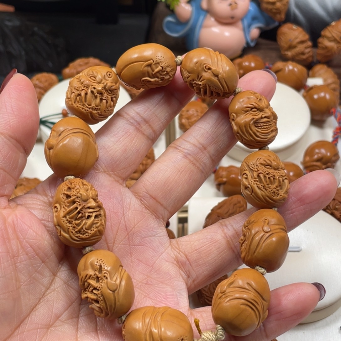 橄榄核手串/手链吞噬恶僧橄榄核手串