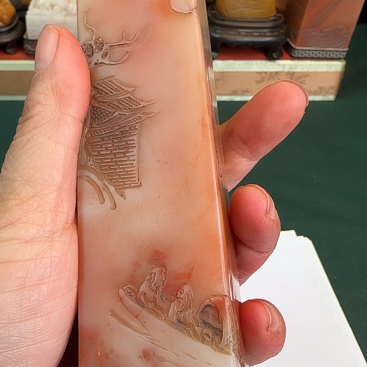 维***心印石寿山石寿山石印石