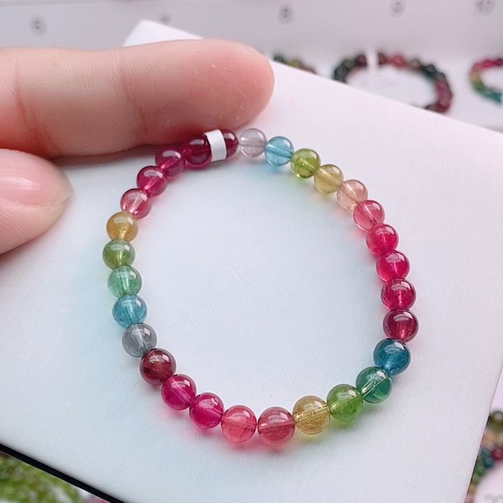 碧玺手链未镶嵌子*17号