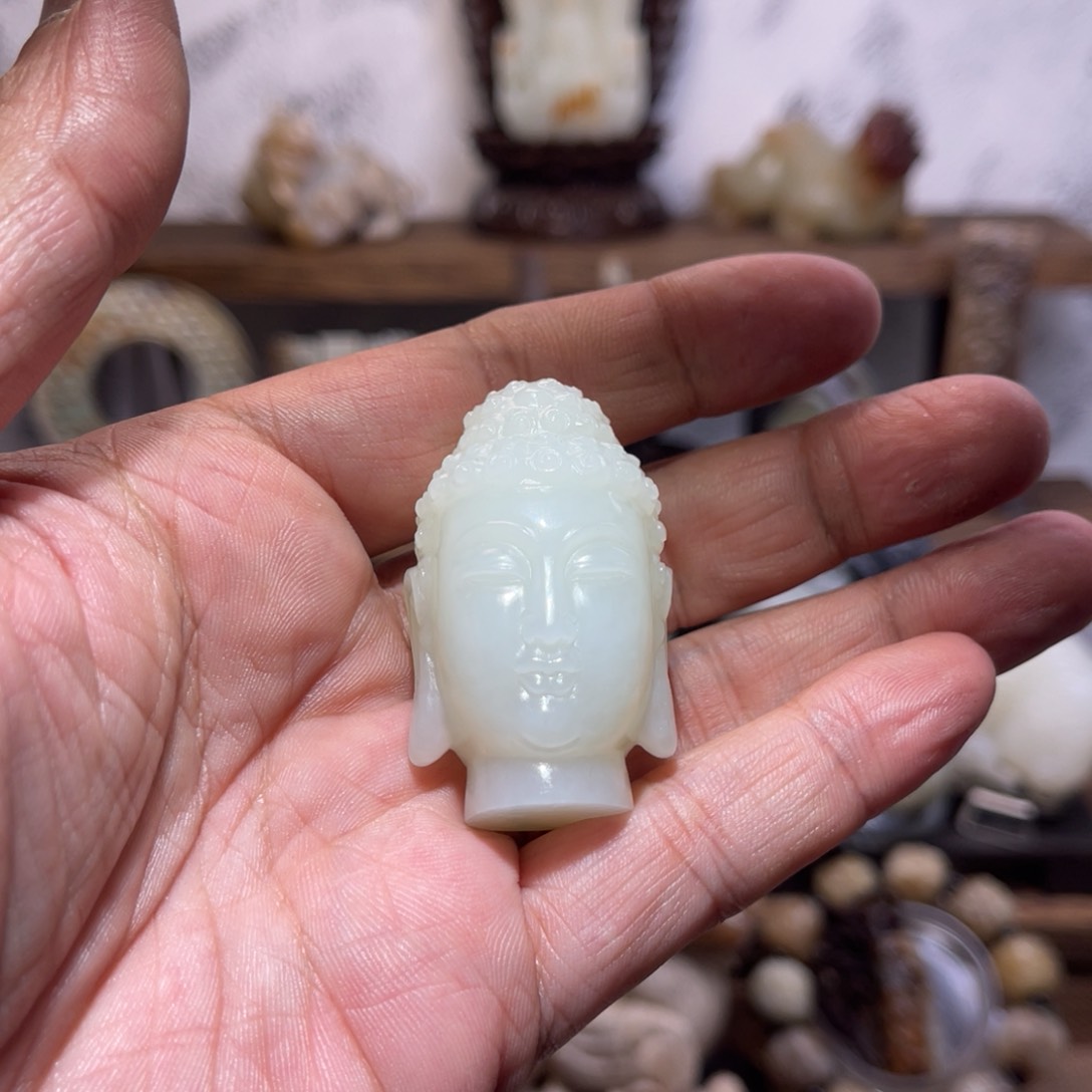 和田玉颈饰未镶嵌C***E