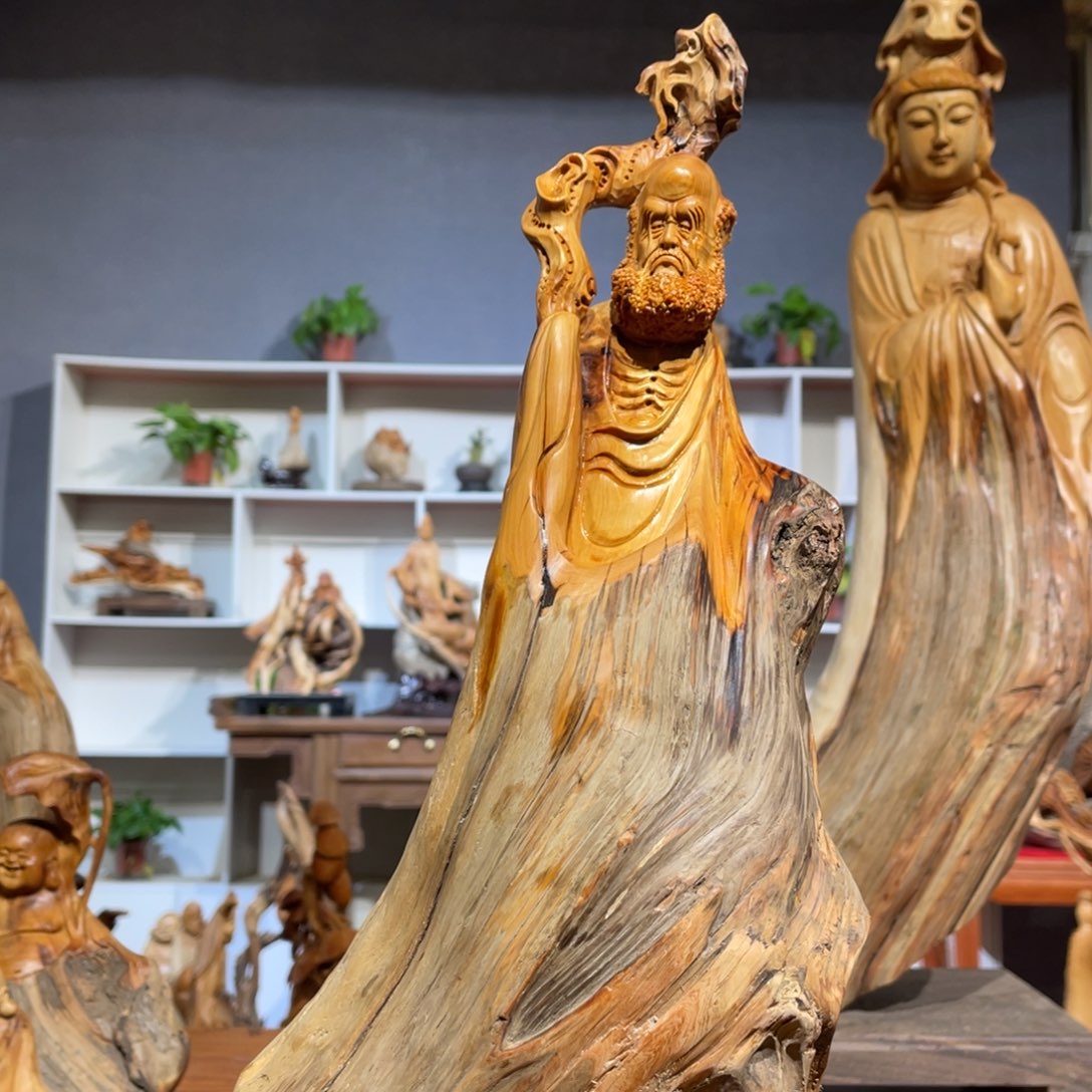 柏木（崖柏）工艺品