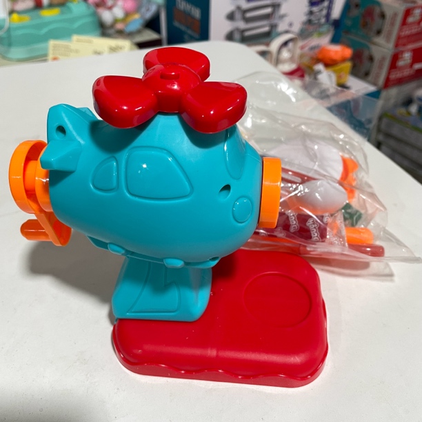 过家家面条机 彩泥面条机