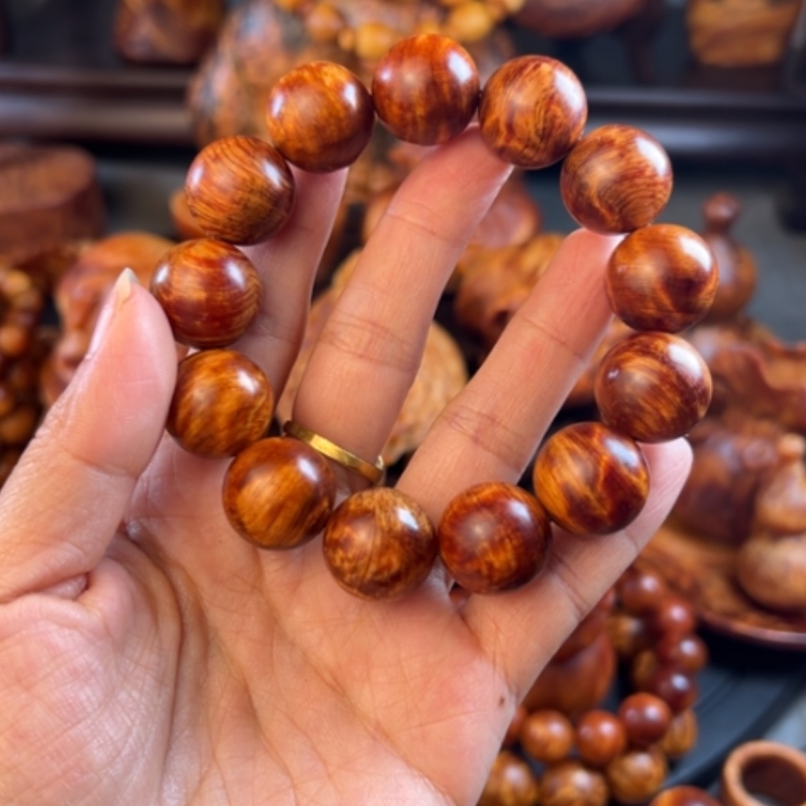 【闪购商品】松木（琥珀木）手串/手链