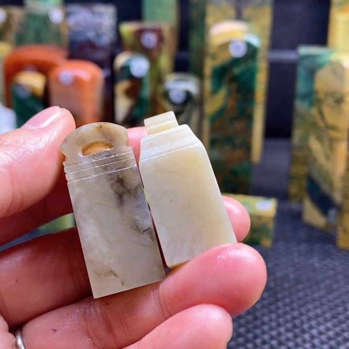 青田石别**春青田石印章石