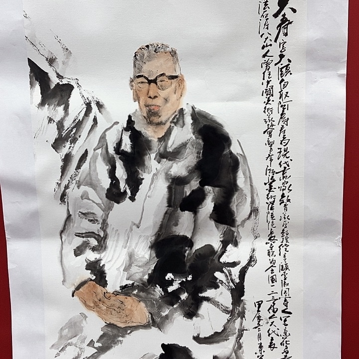 国画书画作品纯手绘