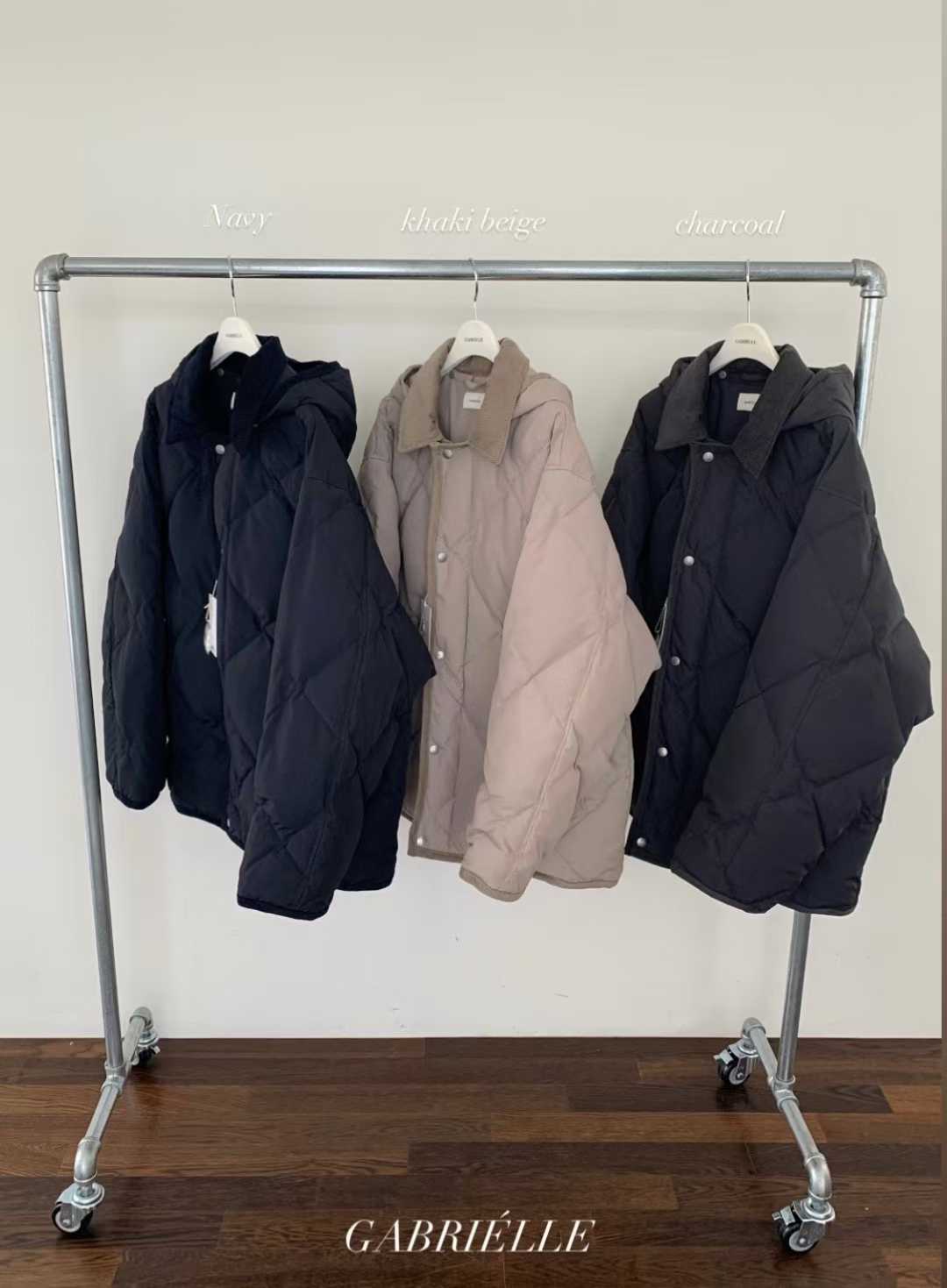 喜喜家韩国东大门档口正品新款羽羽gab最美设计师