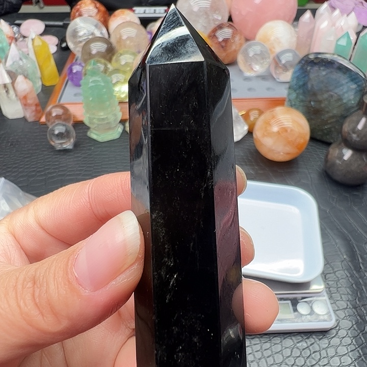 水晶珠宝半成品未镶嵌379