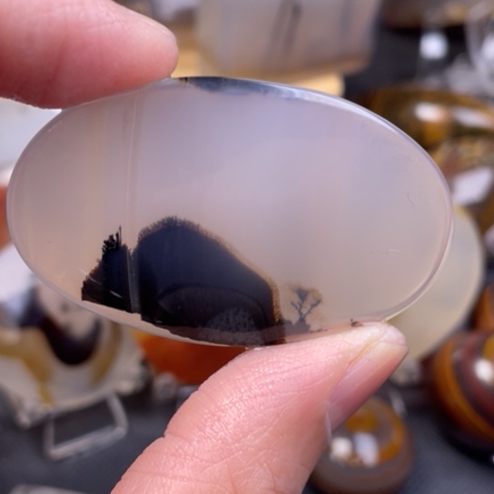 玛瑙/玉髓吊坠(不含链)未镶嵌