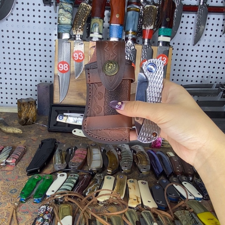 苏***猎金属水果刀刀具系列