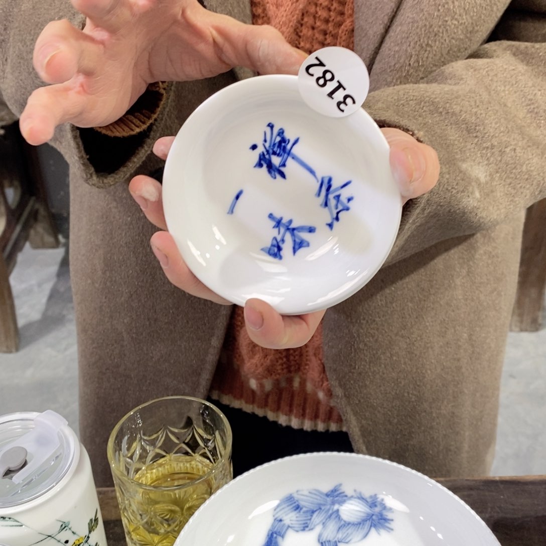 摆件吴义松陶瓷直播间3128