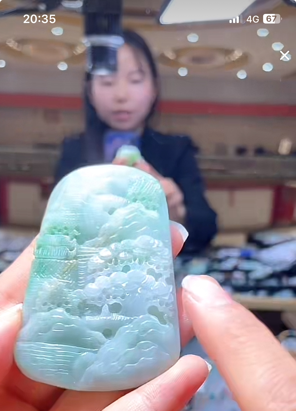 天然缅甸翡翠A货