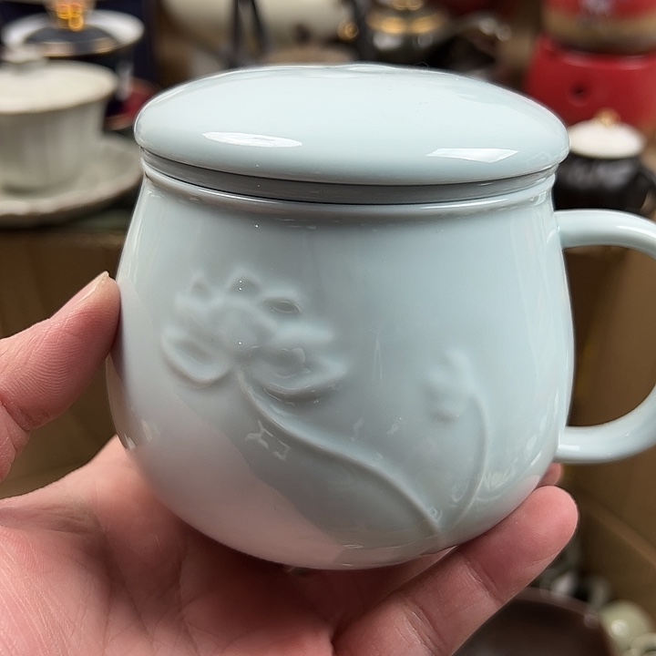 袁椿陶瓷茶具单品