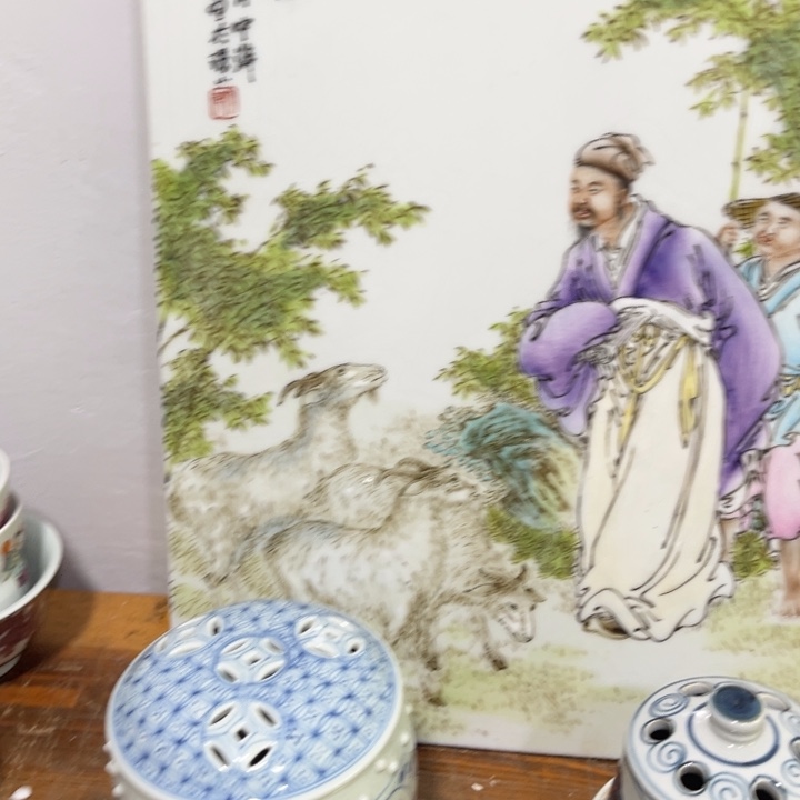 摆件景德镇陶瓷艺术品